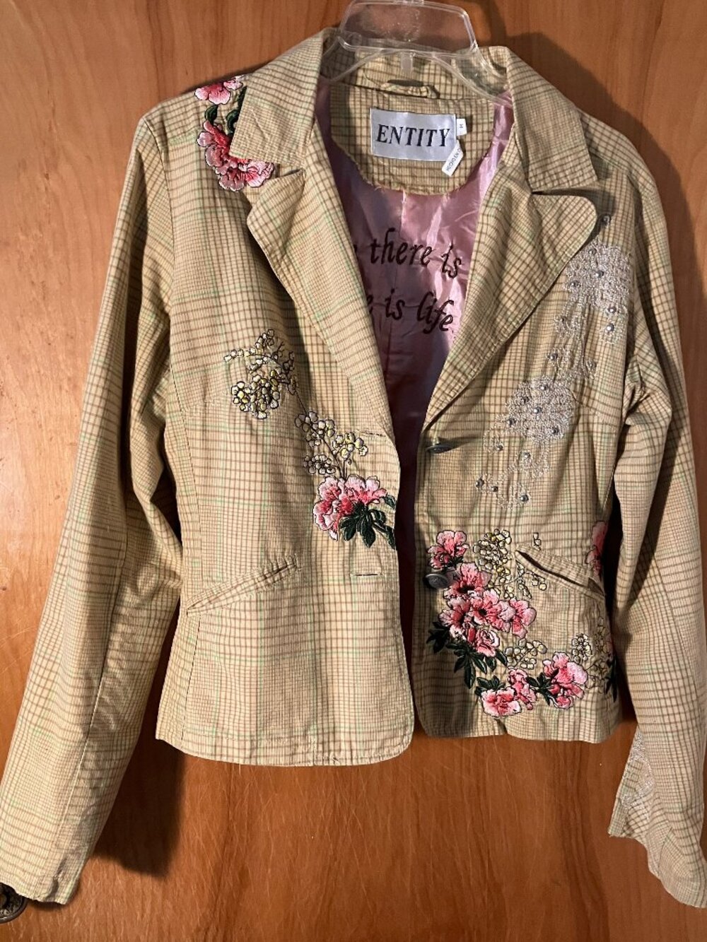 Jacket by Entity